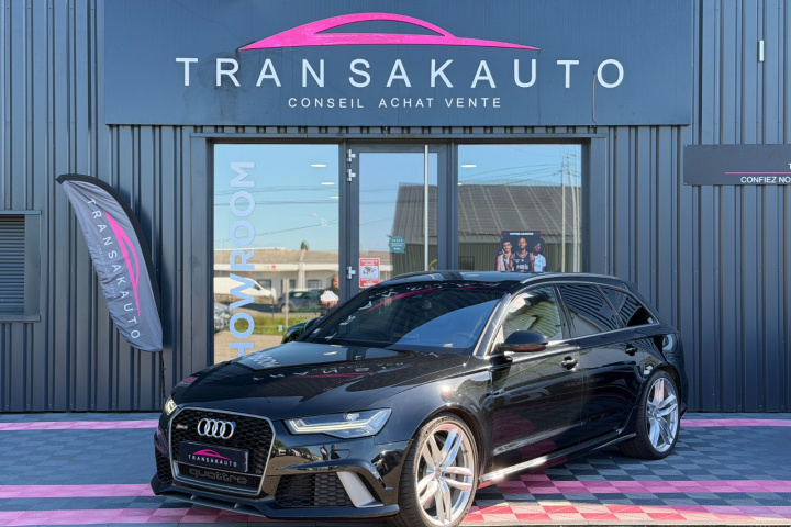 AUDI RS6 AVANT