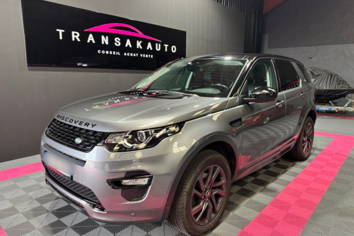 LAND ROVER DISCOVERY SPORT