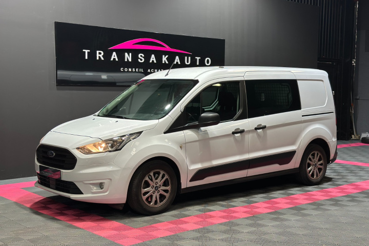 FORD TRANSIT CONNECT CABINE APPROFONDIE 5 PLACES