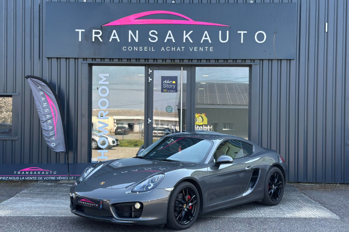 PORSCHE CAYMAN