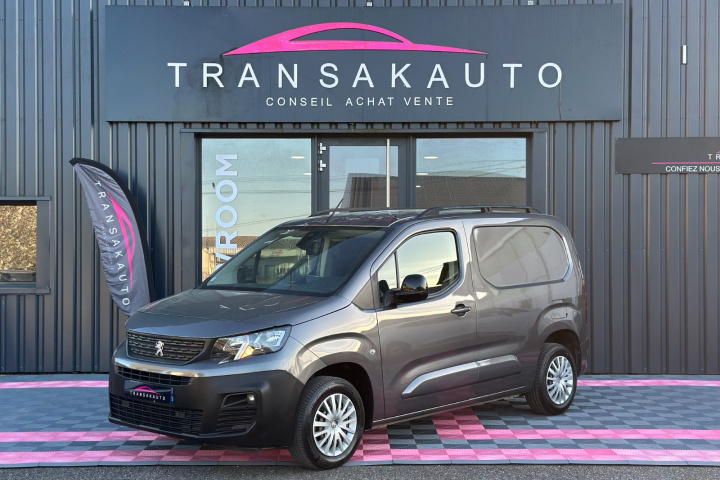 PEUGEOT PARTNER 100CV Blue HDI