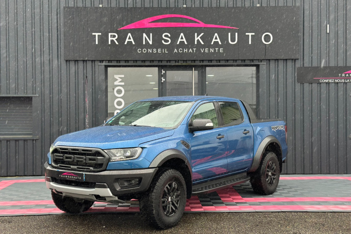 FORD RANGER DOUBLE CABINE