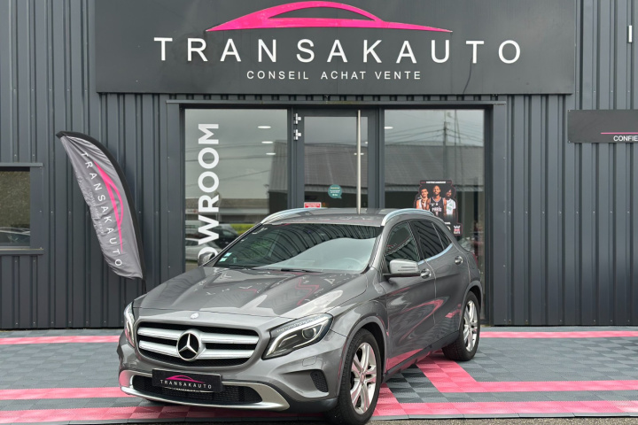 MERCEDES CLASSE GLA