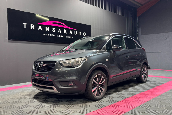 OPEL CROSSLAND X