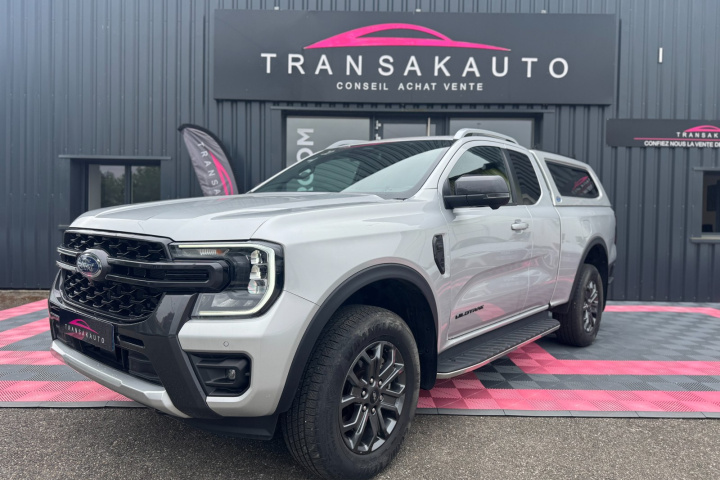 FORD RANGER SUPER CABINE