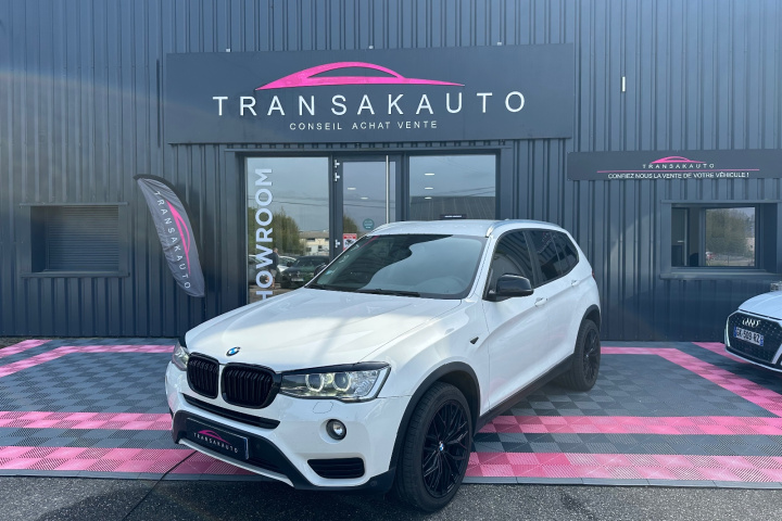 BMW X3 F25 LCI