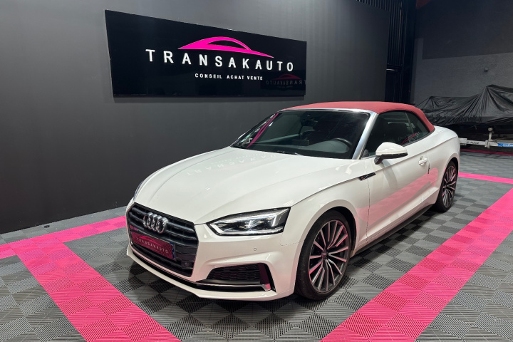 AUDI A5 CABRIOLET