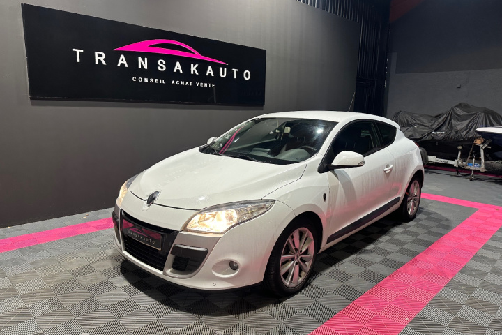 RENAULT MEGANE III COUPE