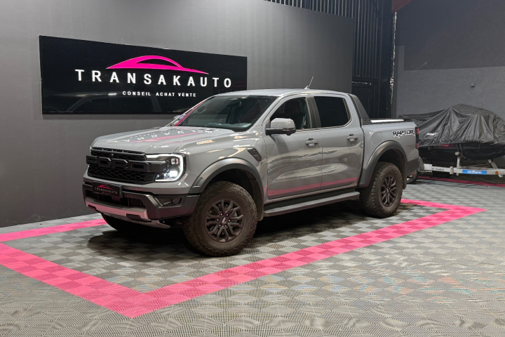 FORD RANGER DOUBLE CABINE