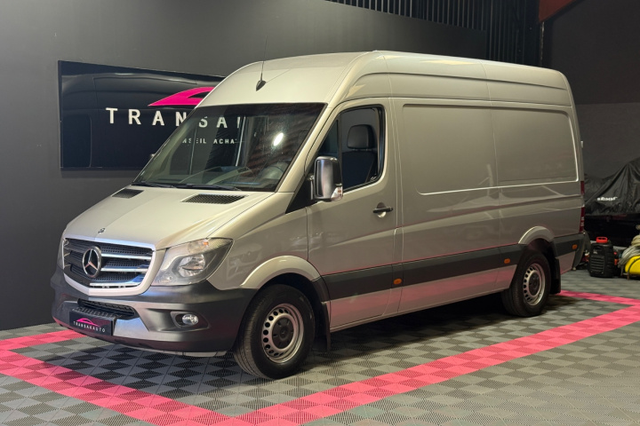MERCEDES SPRINTER FOURGON