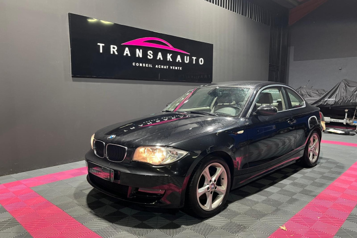 BMW SERIE 1 120d coupe 177cv